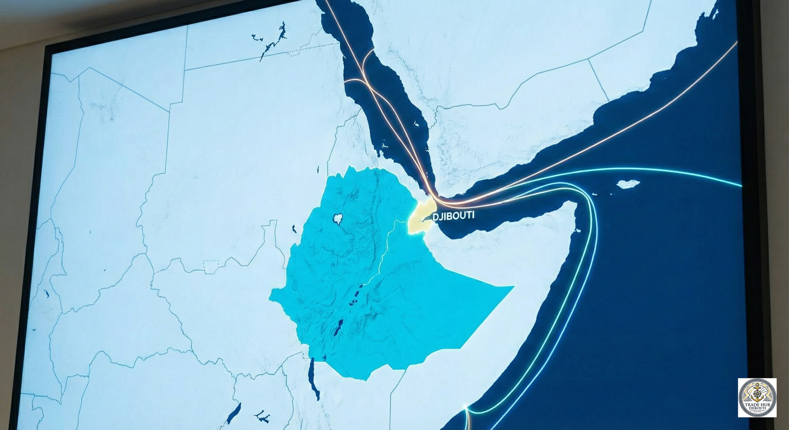Djibouti Strategic Location